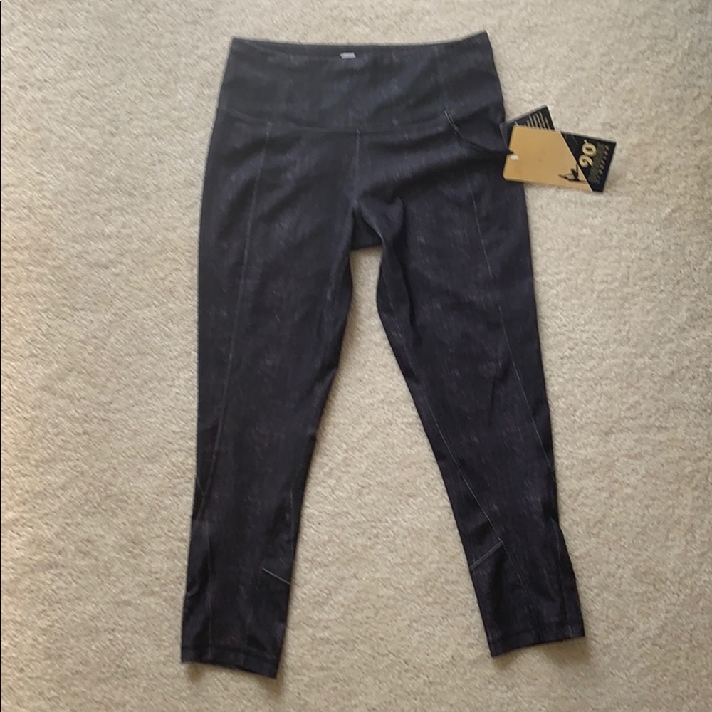 90 Degree By Reflex Capri Leggings